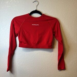 SET - top and leggings Alphalete workout